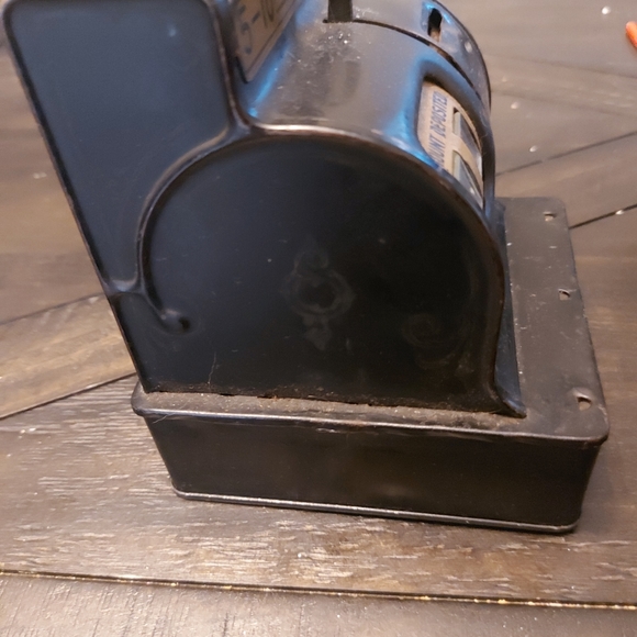 Old Toy Cash Register Defunct Condition - Picture 8 of 10